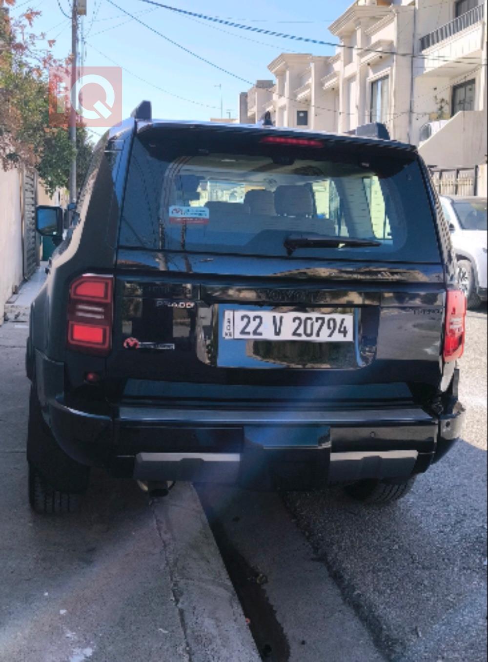 تويوتا لاندكروزر برادو